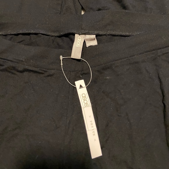 NWT ASOS bell bottom stretchy pants - Picture 2 of 5